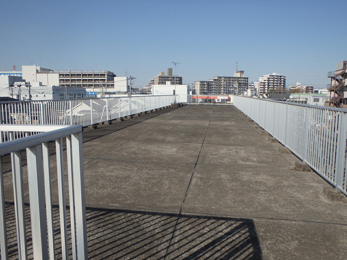 ウレタン防水施工前